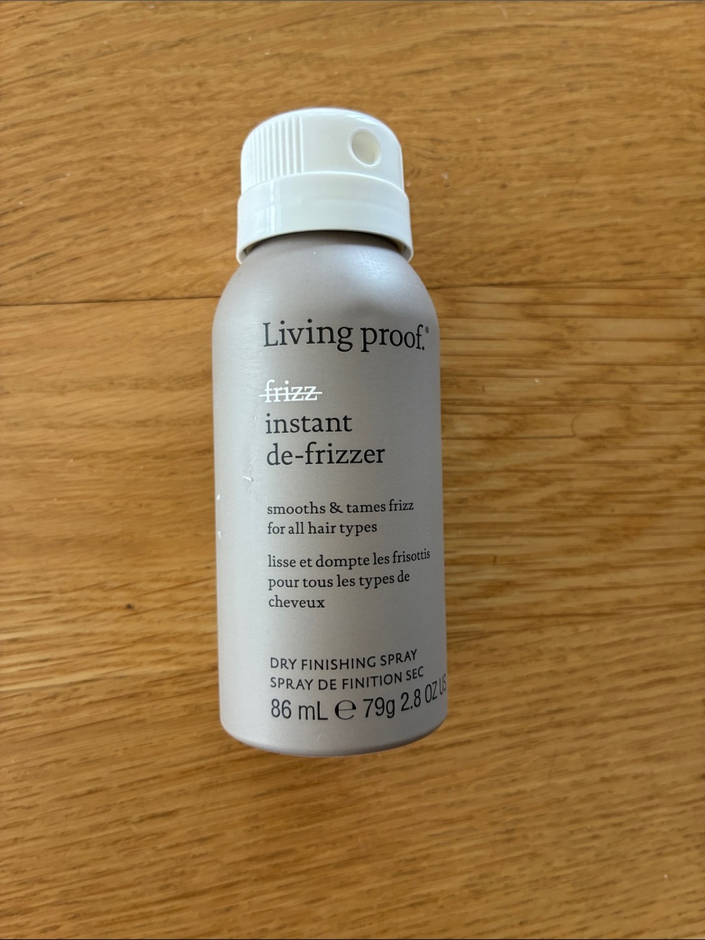 Living Proof Instant De-Frizzer Dry Finishing Spray
